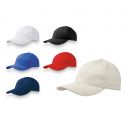 Καπέλο αμερικάνικο εξάφυλλο με Velcro μονόχρωμο 022555